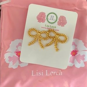 Lisi Lerch gold bow earrings